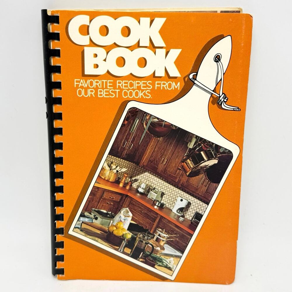 Beta Theta Sorority Cookbook Favorite Recipes Vintage 1970s 1980s Paperback